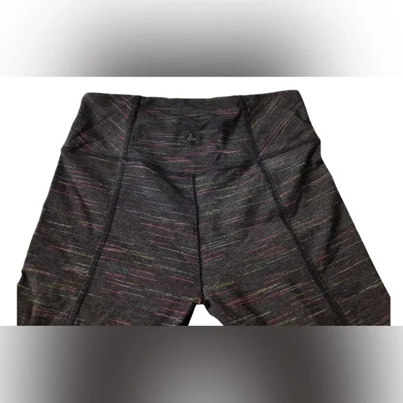 Prana Itzel Capri Space Dye Leggings - Picture 5 of 14